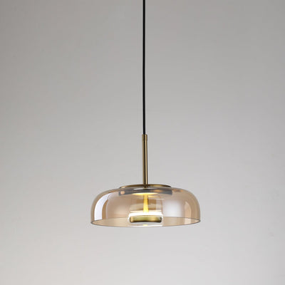 Suspension luminaire design rétro CRAP