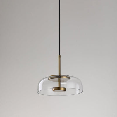Suspension luminaire design rétro CRAP