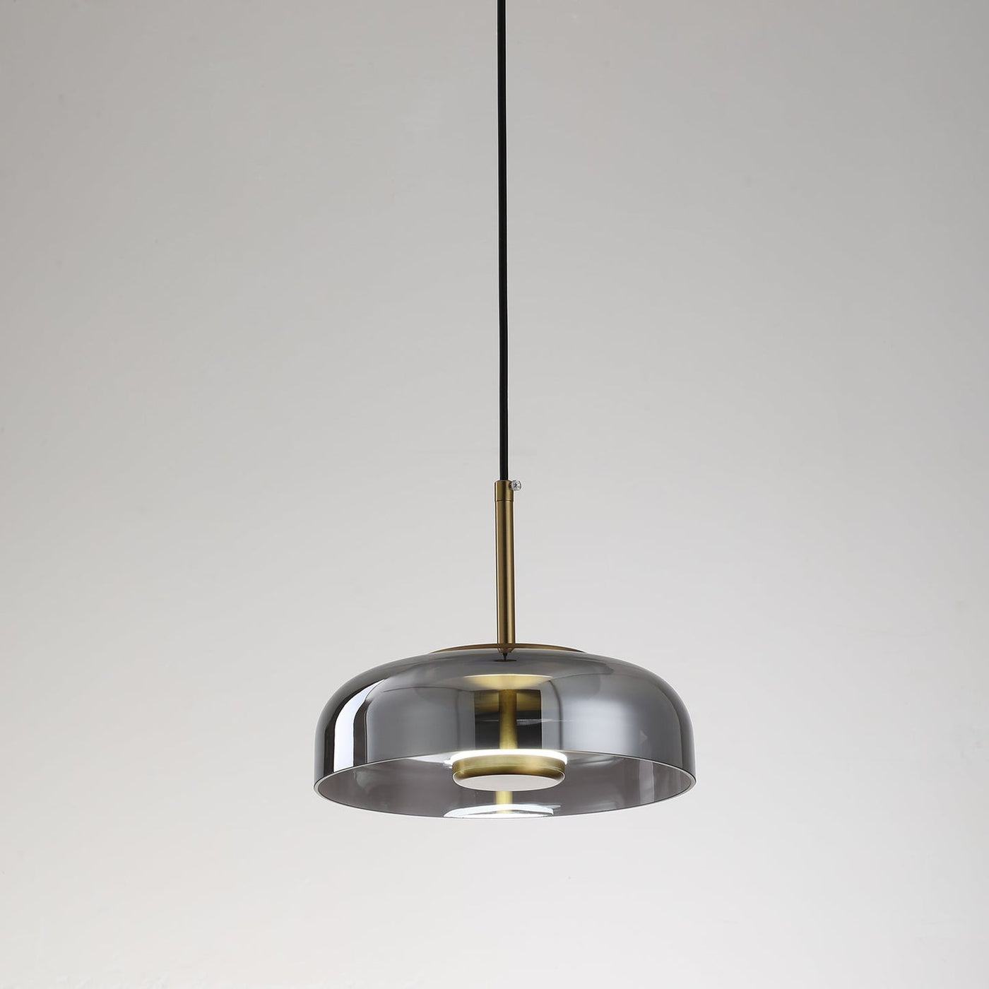 Suspension luminaire design rétro CRAP