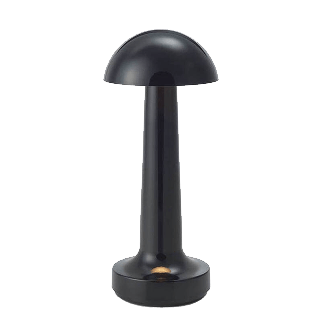 Lampe de table sans fil métallique Mata