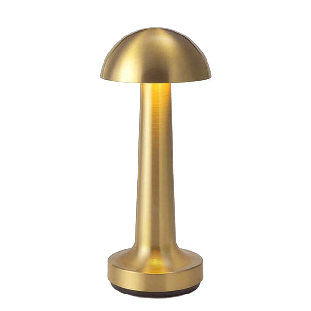 Lampe de table sans fil métallique Mata