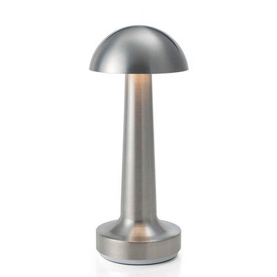 Lampe de table sans fil métallique Mata