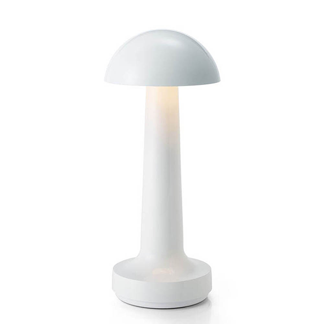 Lampe de table sans fil métallique Mata
